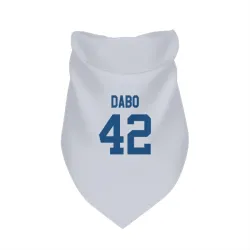 Indianapolis Colts Marcel Dabo White Pet Bandana for Dog & Cat
