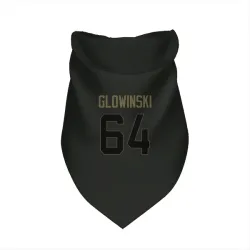 Indianapolis Colts Mark Glowinski Black Service Pet Bandana for Dog & Cat