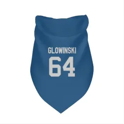 Indianapolis Colts Mark Glowinski Royal Pet Bandana for Dog & Cat