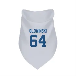 Indianapolis Colts Mark Glowinski White Pet Bandana for Dog & Cat