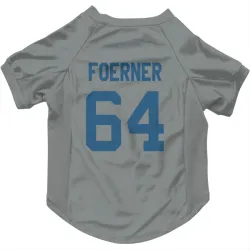 Indianapolis Colts Marshall Foerner Gray Pet Jersey for Dog & Cat