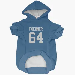 Indianapolis Colts Marshall Foerner Royal Pet Hoodie for Dog & Cat