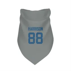 Indianapolis Colts Marvin Harrison Gray Pet Bandana for Dog & Cat