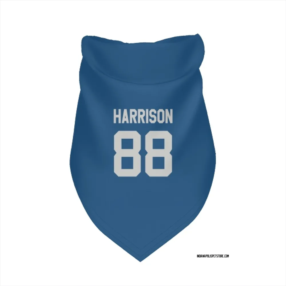 Indianapolis Colts Marvin Harrison Royal Pet Bandana for Dog & Cat