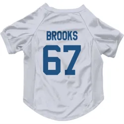 Indianapolis Colts Mason Brooks White Pet Jersey for Dog & Cat