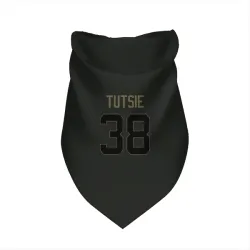 Indianapolis Colts Michael Tutsie Black Service Pet Bandana for Dog & Cat