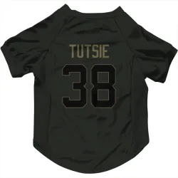 Indianapolis Colts Michael Tutsie Black Service Pet Jersey for Dog & Cat