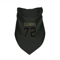 Indianapolis Colts Micheal Clemons Black Service Pet Bandana for Dog & Cat