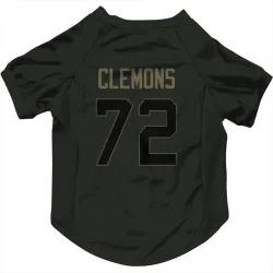 Indianapolis Colts Micheal Clemons Black Service Pet Jersey for Dog & Cat