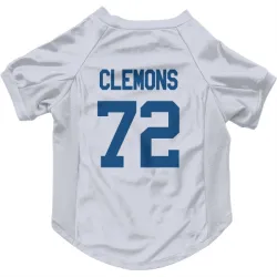 Indianapolis Colts Micheal Clemons White Pet Jersey for Dog & Cat