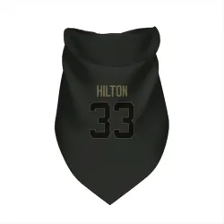 Indianapolis Colts Mike Hilton Black Service Pet Bandana for Dog & Cat