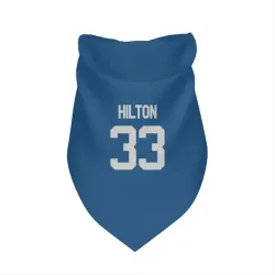Indianapolis Colts Mike Hilton Royal Pet Bandana for Dog & Cat