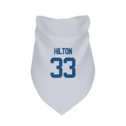 Indianapolis Colts Mike Hilton White Pet Bandana for Dog & Cat