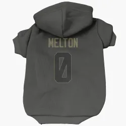 Indianapolis Colts Mitchell Melton Black Service Pet Hoodie for Dog & Cat