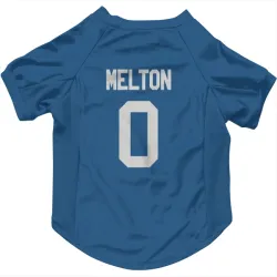 Indianapolis Colts Mitchell Melton Royal Pet Jersey for Dog & Cat