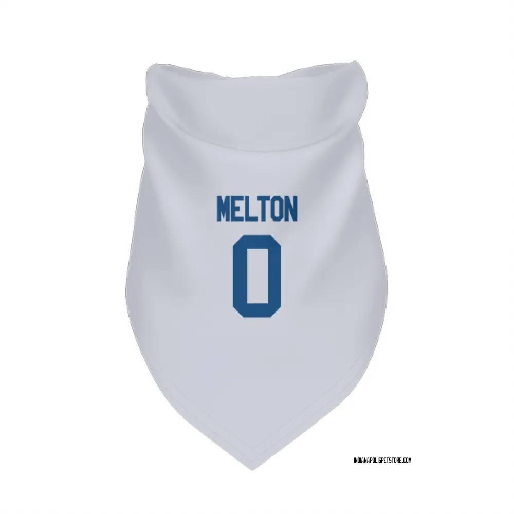 Indianapolis Colts Mitchell Melton White Pet Bandana for Dog & Cat