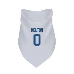 Indianapolis Colts Mitchell Melton White Pet Bandana for Dog & Cat
