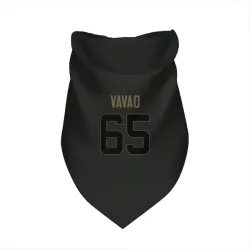 Indianapolis Colts Mose Vavao Black Service Pet Bandana for Dog & Cat