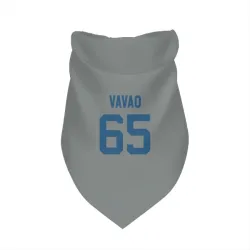 Indianapolis Colts Mose Vavao Gray Pet Bandana for Dog & Cat