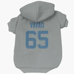 Indianapolis Colts Mose Vavao Gray Pet Hoodie for Dog & Cat