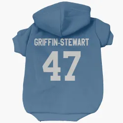 Indianapolis Colts Nakia Griffin-Stewart Royal Pet Hoodie for Dog & Cat