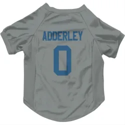 Indianapolis Colts Nasir Adderley Gray Pet Jersey for Dog & Cat