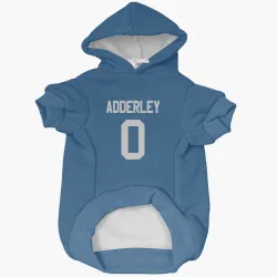 Indianapolis Colts Nasir Adderley Royal Pet Hoodie for Dog & Cat