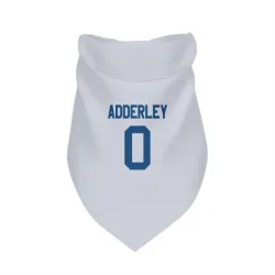 Indianapolis Colts Nasir Adderley White Pet Bandana for Dog & Cat