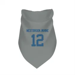 Indianapolis Colts Nick Westbrook-Ikhine Gray Pet Bandana for Dog & Cat