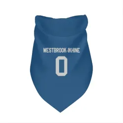 Indianapolis Colts Nick Westbrook-Ikhine Royal Pet Bandana for Dog & Cat
