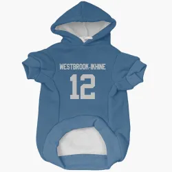 Indianapolis Colts Nick Westbrook-Ikhine Royal Pet Hoodie for Dog & Cat