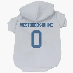 Indianapolis Colts Nick Westbrook-Ikhine White Pet Hoodie for Dog & Cat