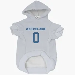 Indianapolis Colts Nick Westbrook-Ikhine White Pet Hoodie for Dog & Cat