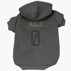 Indianapolis Colts Nolan Rucci Black Service Pet Hoodie for Dog & Cat