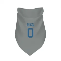 Indianapolis Colts Nolan Rucci Gray Pet Bandana for Dog & Cat