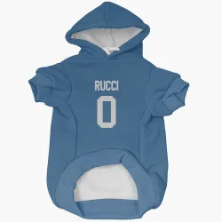 Indianapolis Colts Nolan Rucci Royal Pet Hoodie for Dog & Cat
