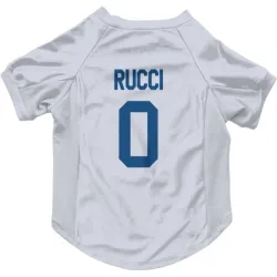 Indianapolis Colts Nolan Rucci White Pet Jersey for Dog & Cat