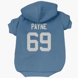 Indianapolis Colts Pheldarius Payne Royal Pet Hoodie for Dog & Cat