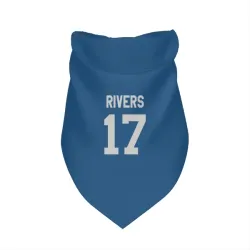 Indianapolis Colts Philip Rivers Royal Pet Bandana for Dog & Cat