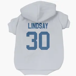 Indianapolis Colts Phillip Lindsay White Pet Hoodie for Dog & Cat