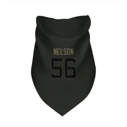 Indianapolis Colts Quenton Nelson Black Service Pet Bandana for Dog & Cat
