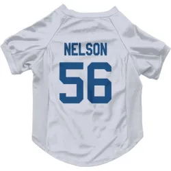 Indianapolis Colts Quenton Nelson White Pet Jersey for Dog & Cat