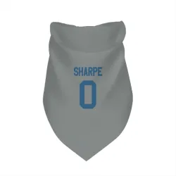 Indianapolis Colts Raylen Sharpe Gray Pet Bandana for Dog & Cat