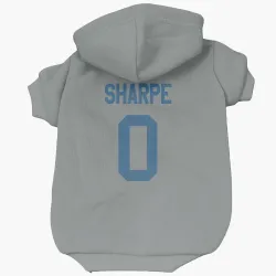 Indianapolis Colts Raylen Sharpe Gray Pet Hoodie for Dog & Cat