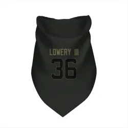 Indianapolis Colts Reuben Lowery III Black Service Pet Bandana for Dog & Cat