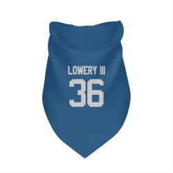 Indianapolis Colts Reuben Lowery III Royal Pet Bandana for Dog & Cat