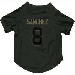 Indianapolis Colts Rigoberto Sanchez Black Service Pet Jersey for Dog & Cat