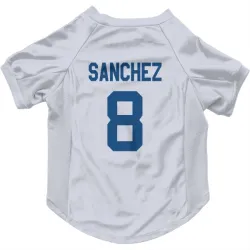 Indianapolis Colts Rigoberto Sanchez White Pet Jersey for Dog & Cat
