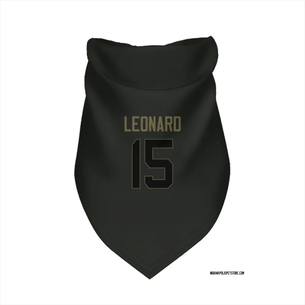 Indianapolis Colts Riley Leonard Black Service Pet Bandana for Dog & Cat