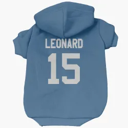 Indianapolis Colts Riley Leonard Royal Pet Hoodie for Dog & Cat